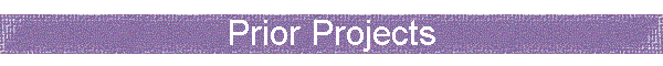 Prior Projects